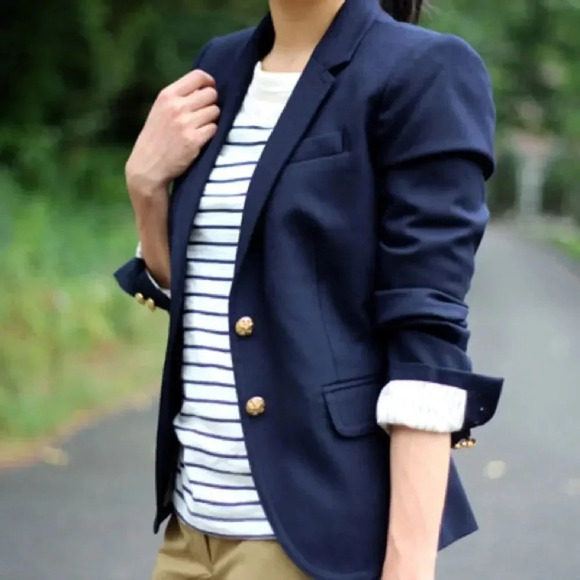 J. Crew Schoolboy Blazer Wool Blend - Picture 1 of 12